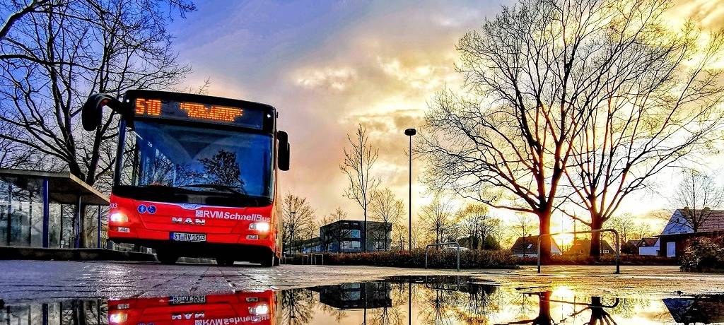 RVM-Busse fahren trotz Streik