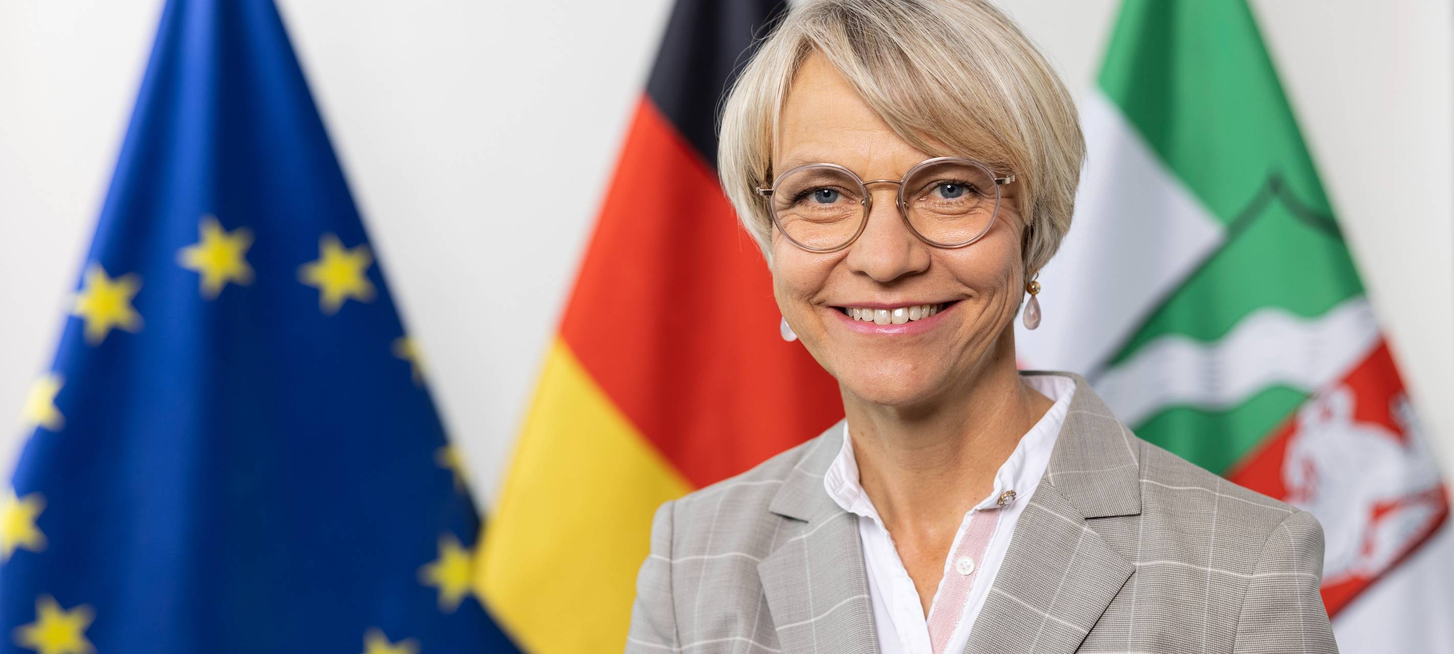 Dorothee Feller NRW-Schulministerin