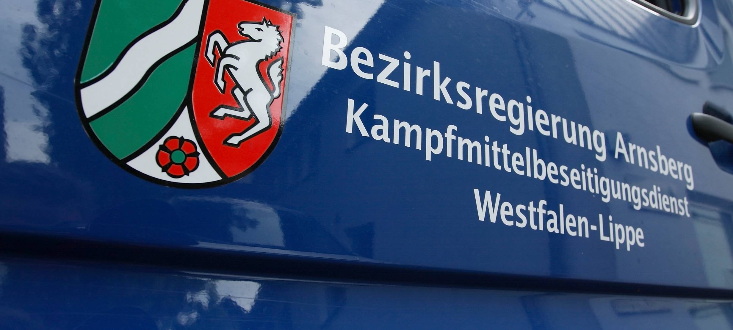 Kampfmittelverdacht in Rheine