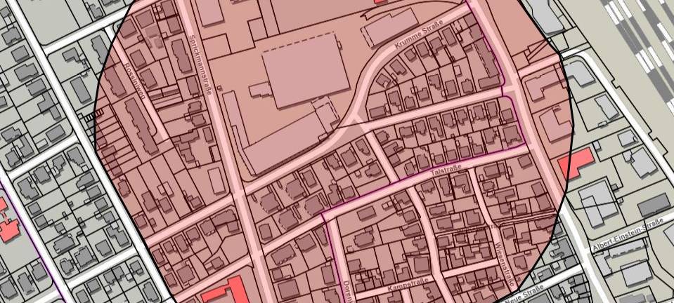 Kampfmittelverdacht in Rheine