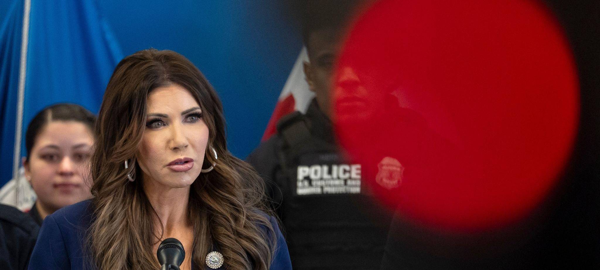 US-Heimatschutzministerin Kristi Noem