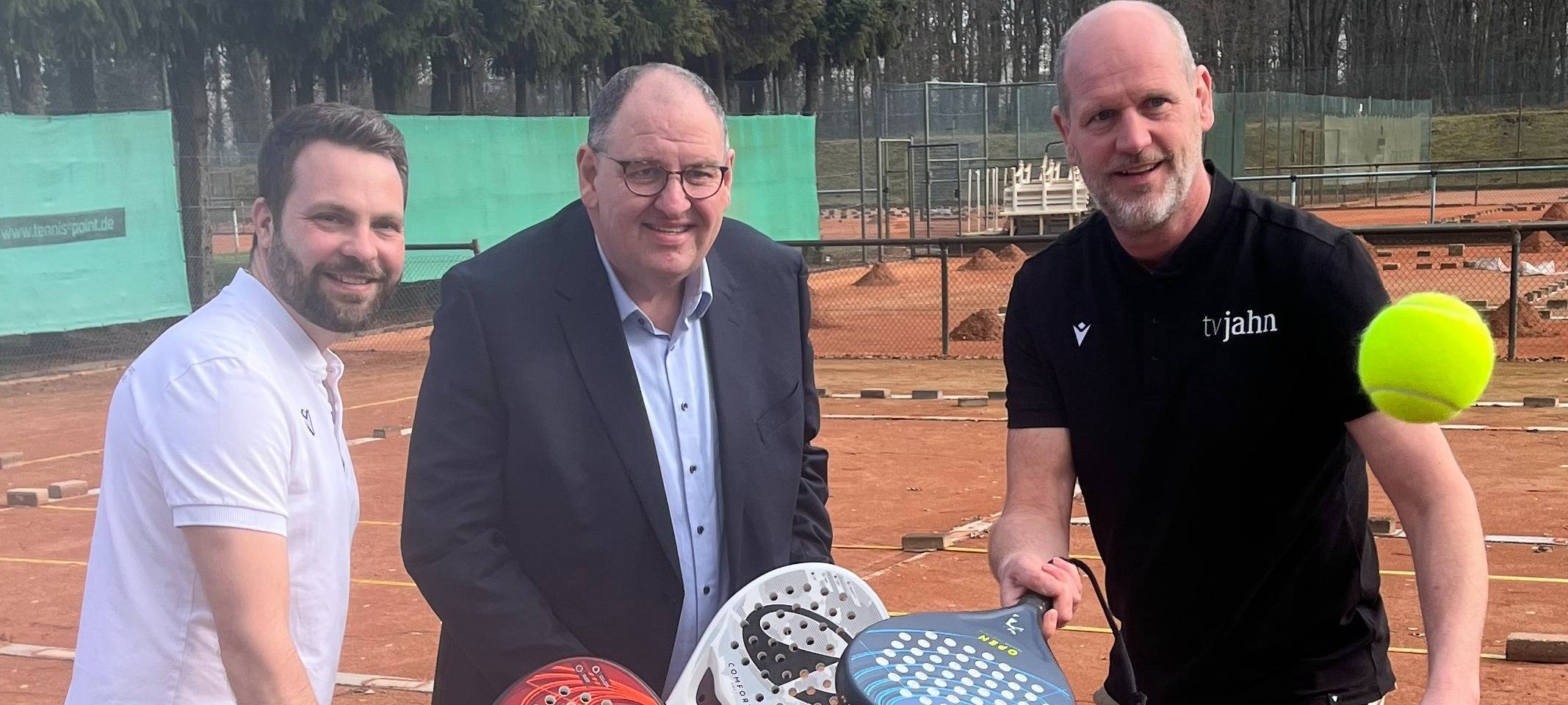 TV Jahn Rheine hat große Pläne für dieses Jahr