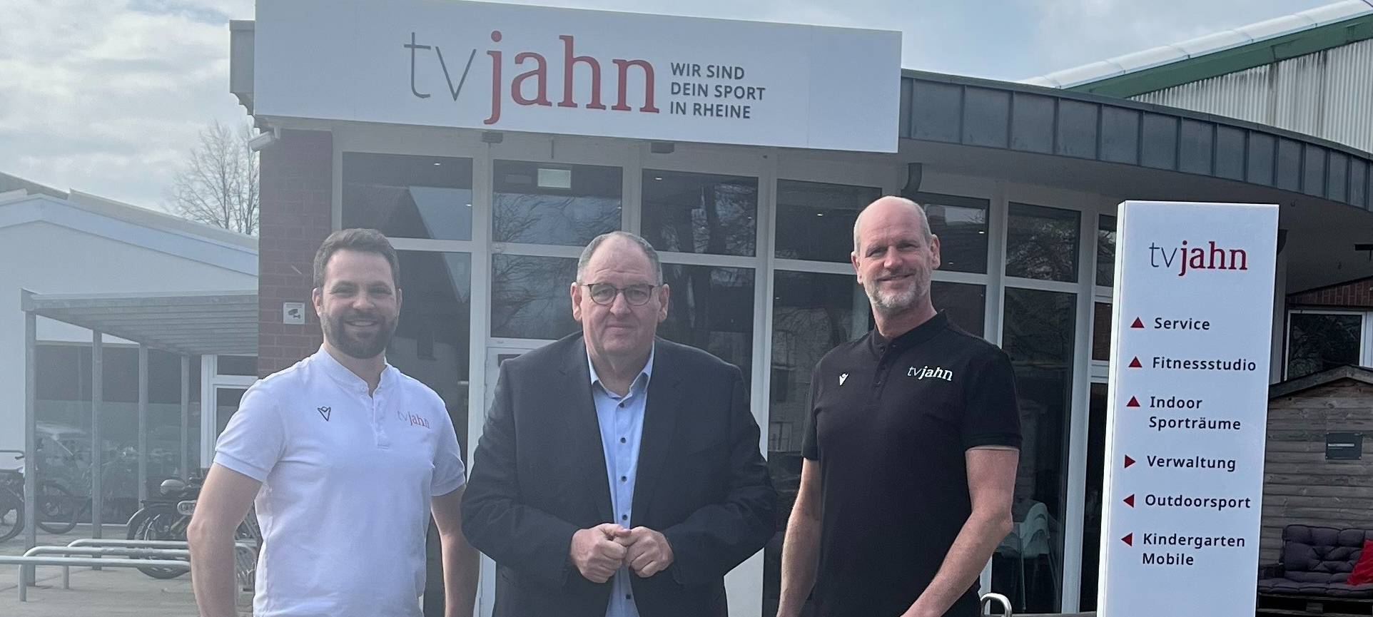 TV Jahn Rheine hat große Pläne für dieses Jahr