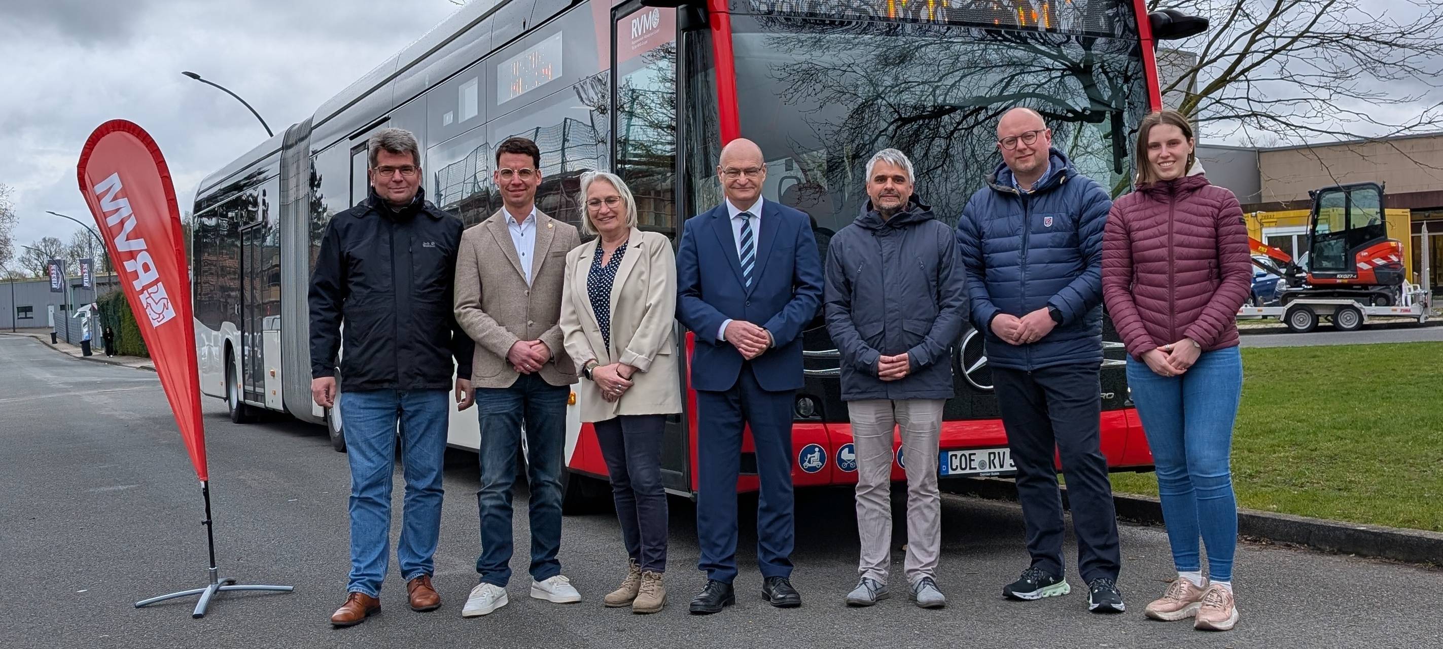 Neue Bushaltestellen in Altenberge