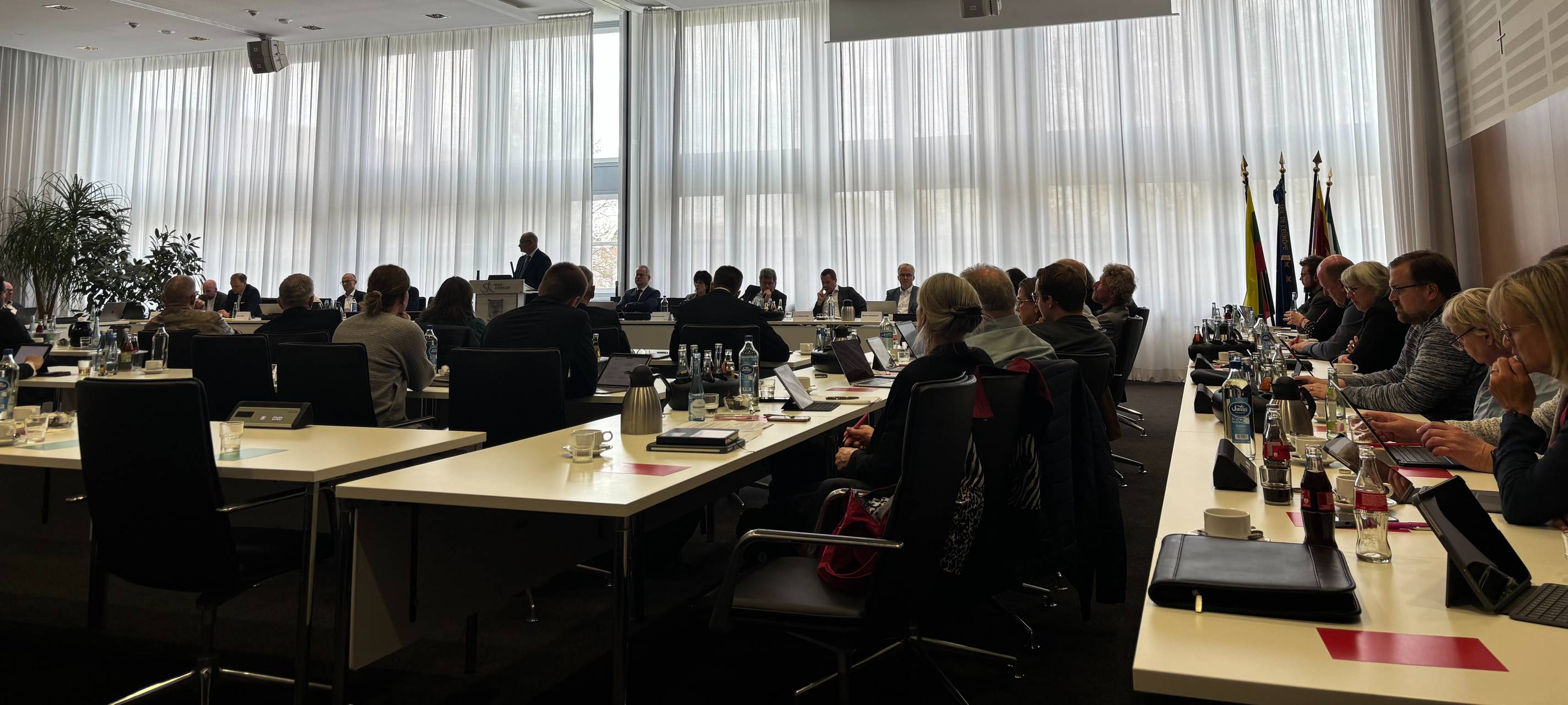 Sondertagung Kreis Steinfurt: Kosten für den Rettungsdienst