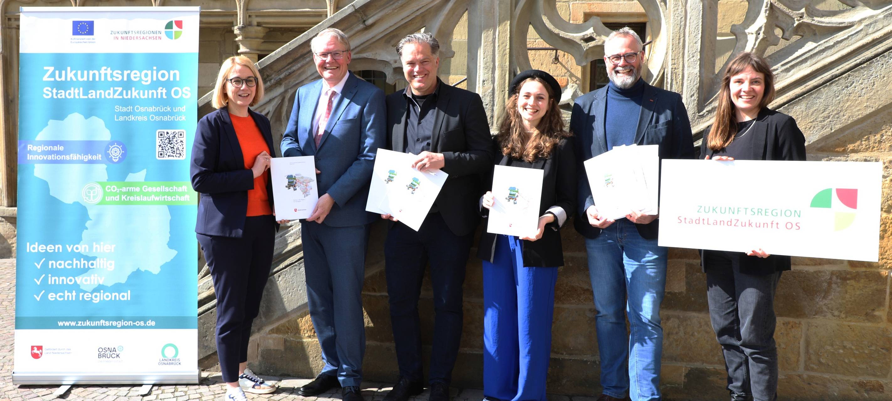 Stadt Osnabrück erhält 667.000 Euro Fördermittel