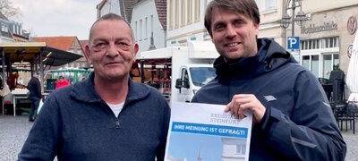 Steinfurt startet Umfrage zur Verkehrsberuhigung am Marktplatz Burgsteinfurt