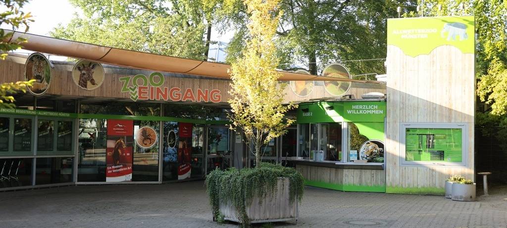 Zoo Osnabrück und Allwetterzoo Münster starten gemeinsame Kombi-Jahreskarte